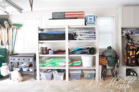 They are all by benjamin moore. Honey Does: The Garage {Before & After} - Dixie Delights