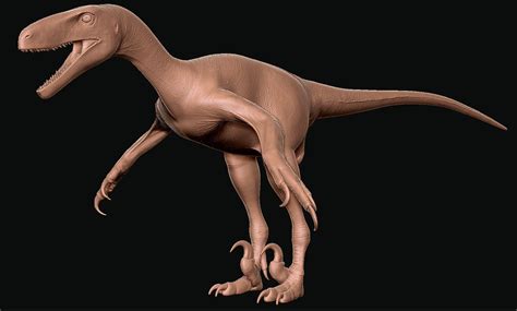 Coolioart Commissions Open On Twitter Deinonychus Skin Sculpt