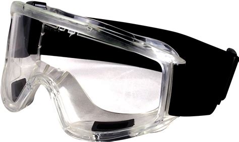 Sg618 Safety Goggle Clear Lens Cr Safety Consumables