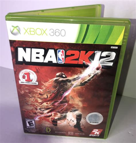 Nba 2k12 Microsoft Xbox 360 2011 For Sale Online Ebay