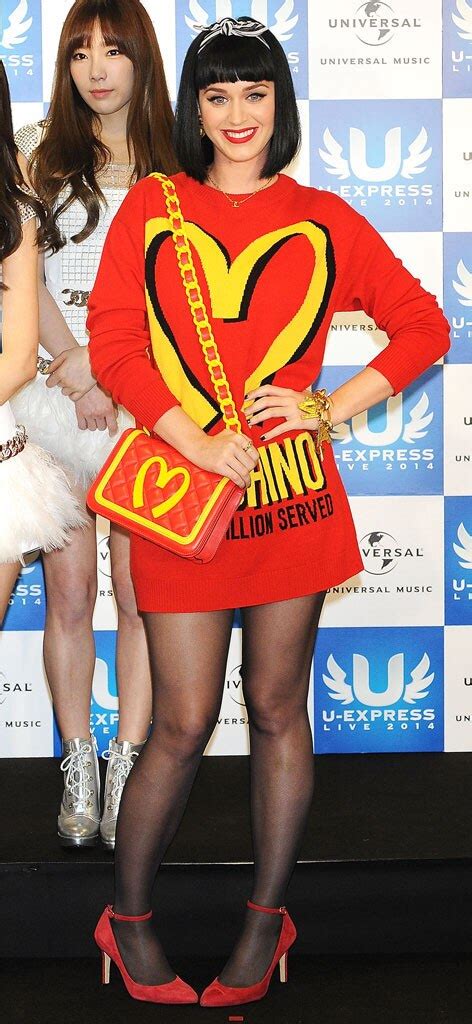 Mod Mcdonalds From Katy Perry Loves Food Themed Outfits E News