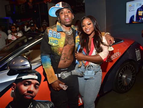 Does Reginae Carters Huge Birthday T From Yfn Lucci Mean Theyre