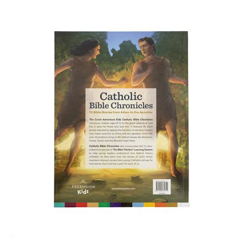 The Great Adventure Kids Catholic Bible Chronicles Ages 8 12 Ascension
