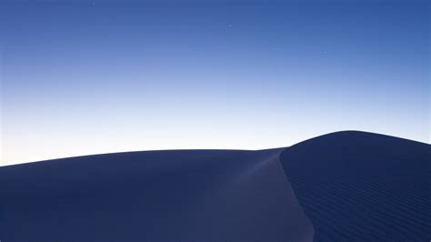 Nature Sky Sand Dunes Sand Dune Desert Blue Dunes 2k Hd Wallpaper