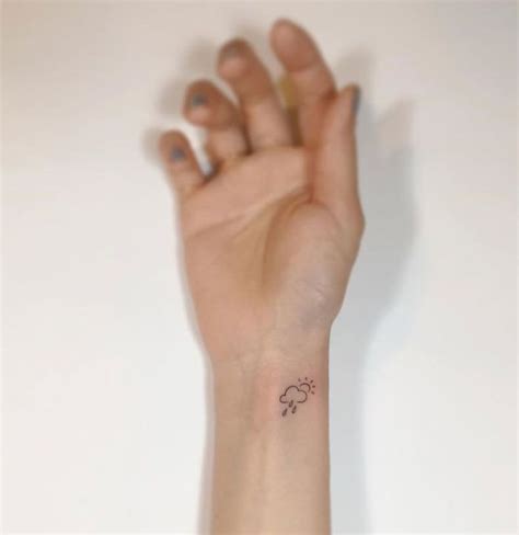 Stunning moon and stars tattoo design. Pin on Minimalist Tattoos