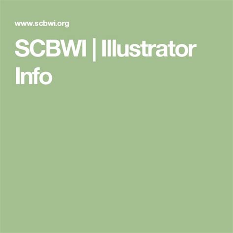 Scbwi Illustrator Info Illustration Info Incoming Call Screenshot