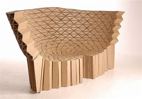 10 Cool And Sustainable Cardboard Furniture Designs Hometone Home
