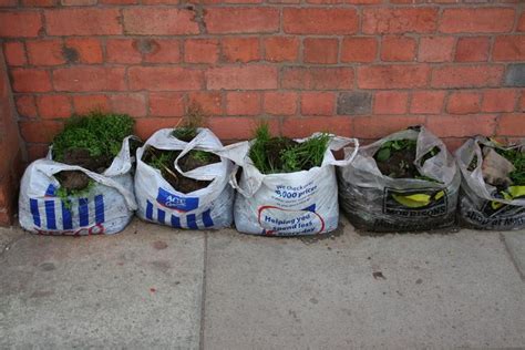 Plastic Bag Garden Or After The Weeding Grow Bags Bags Plastic Bag