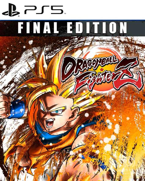 Dragon Ball Fighterz Final Edition Playstation 5 Games Center
