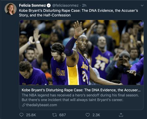 Subscribe for coverage of u.s. Tasteless: Washington Post Reporter Trashes Kobe Bryant ...