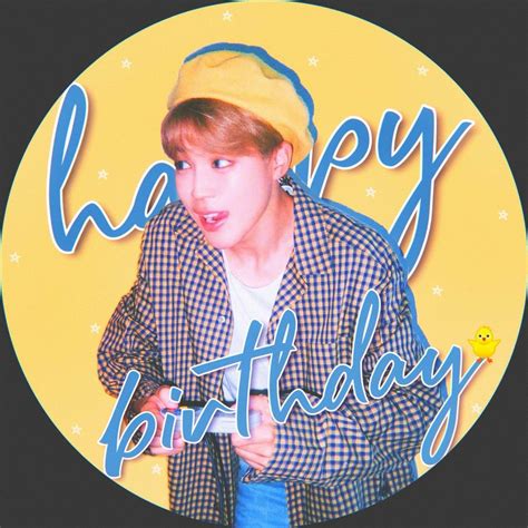 Pin by Min Yoongi Suga on BTS ICONS | Jimin birthday, Park ...