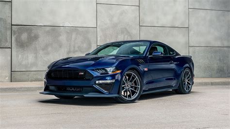 2021 Roush Stage 3 Ford Mustangs Are Being Assembled Right Now