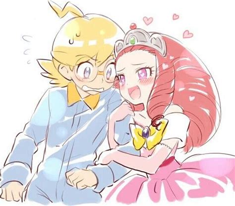 Clemont And Princess Ali ♡ I Give Good Credit To Whoever Made This