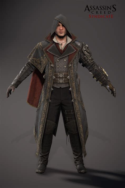 Artstation Assassins Creed Syndicate Jacob Outfit 07 Mathieu