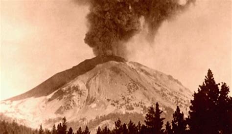 Roxxfoxx Adventures In Geology The Lassen Volcano Eruption Of 1914