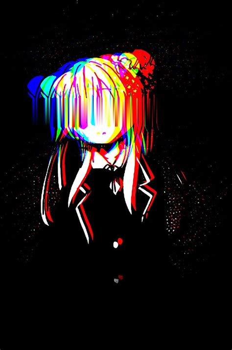 Discover 141 Glitch Anime Wallpaper Best Vn