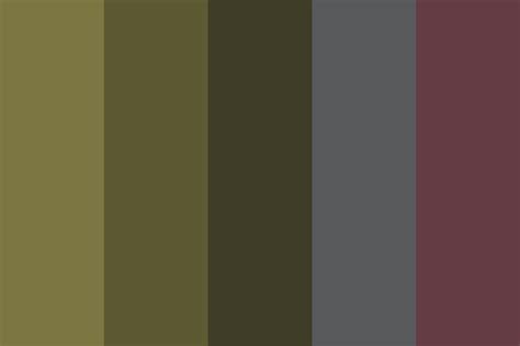 Glitchtrap Color Palette