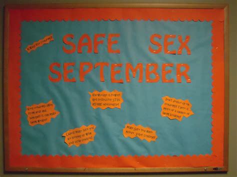 Pin By Nina C On Ra Resident Assistant Bulletin Boards Safe Sex Ra Bulletin Boards