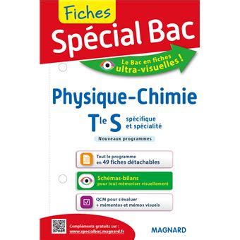 fiches physique chimie terminale  broche christian mariaud achat livre fnac