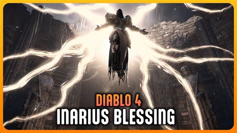 Diablo 4 Inarius Blessing Cutscene 4k Youtube