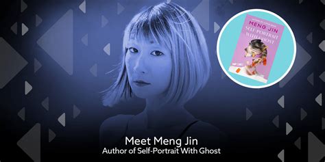 Meet Meng Jin Author Of Self Portrait With Ghost San Mateo County
