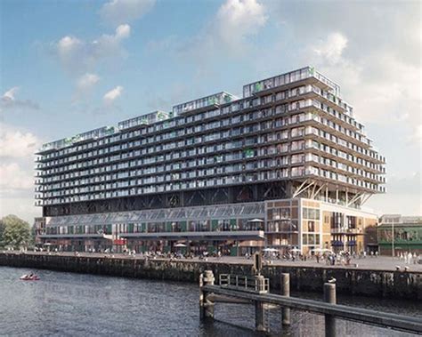 Mei Architects To Redevelop Fenix I Warehouse In Rotterdam Architect