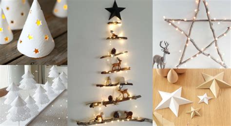 ☃ Diy Noel Facile Et Rapide La Déco De Noël à Fabriquer Maison I Blog