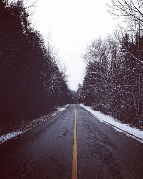Sunday Drive Through Southern Ontario Snow Day Ontario Southern