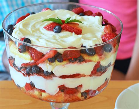 Best Summer Berry Trifle - Once Upon a Chef