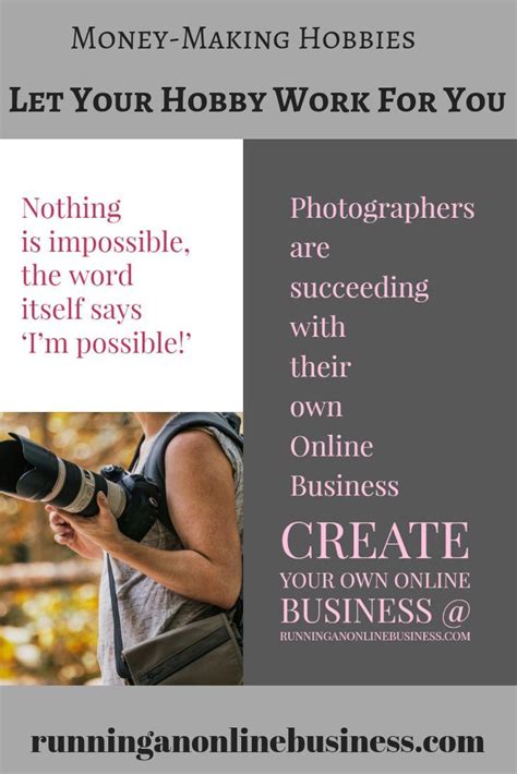 Money Making Hobbies | Hobbies that make money, Hobbies ...