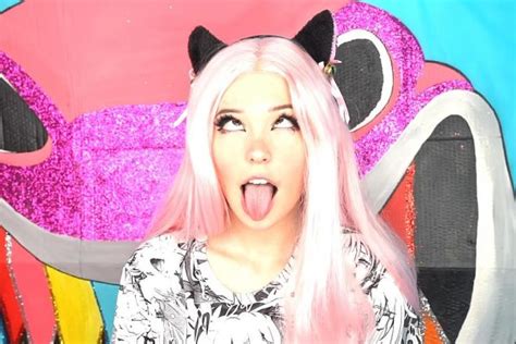 belle delphine is back with a nsfw music video and people are losing their minds