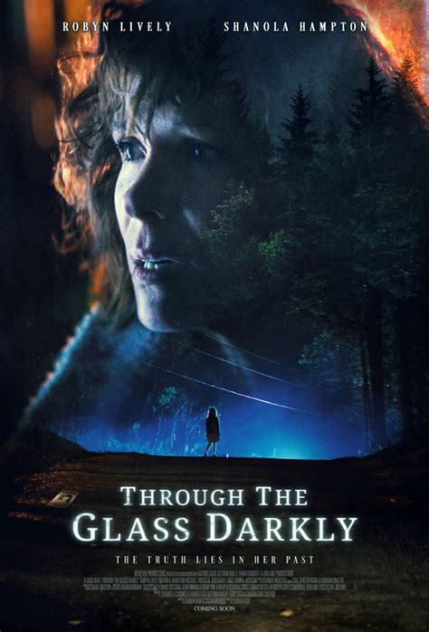 Robyn Lively In Mystery Thriller Through The Glass Darkly Trailer