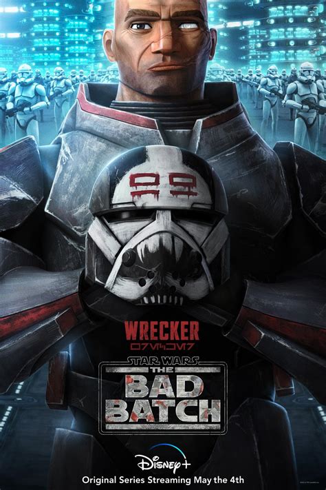 The Bad Batch Two New Posters And A Clip Drop Online Star Wars News Net