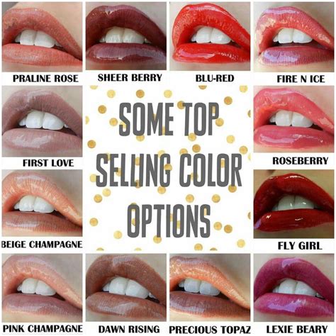 Some Top Selling LipSense Colors Email Me To Find Out More About
