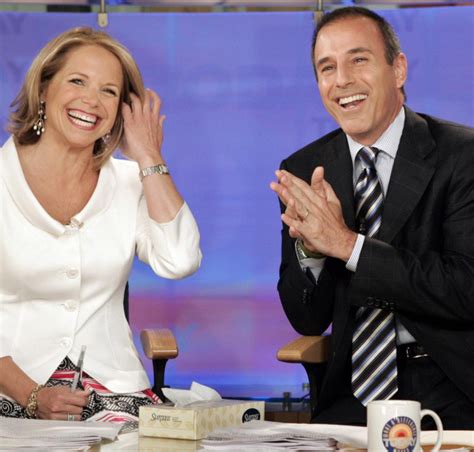 Katie Couric Breaks Silence On Matt Lauer I Had No Idea