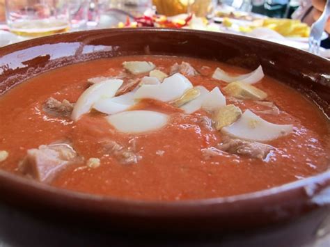 This soup is served cold, its base is kvas. Andalusian gazpacho recipes - Authentic Food From Spain