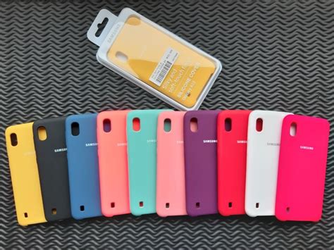 Funda Silicone Case Para Samsung A70 Full Color Copyline