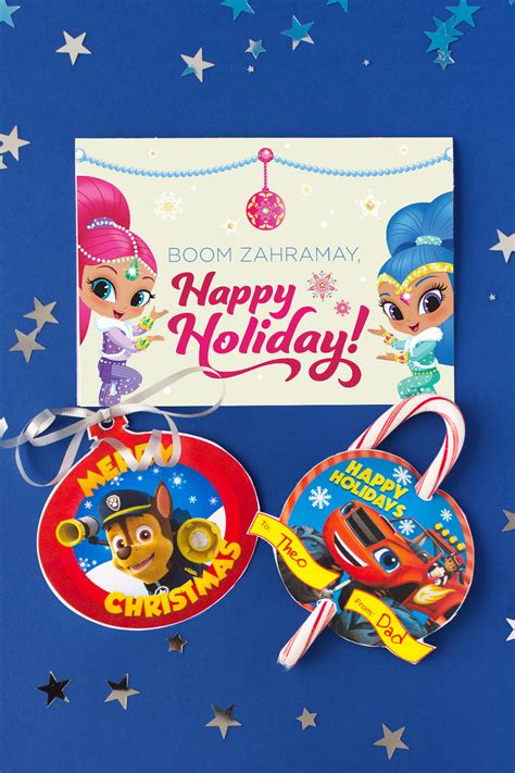 Noggin/nick jr warm and fuzzy holiday party party promos. Five Nick Jr. Holiday Greeting Cards | Nickelodeon Parents
