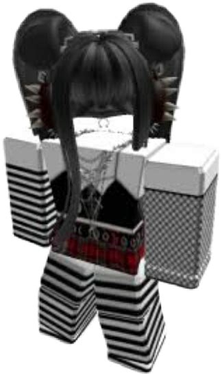 Emo Goth Roblox Allstylematter Sticker By Fallinqfornoah