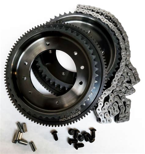 Sprocket And Ring Gear Assemblies Evolution Industries