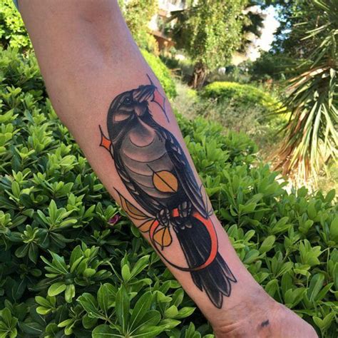 80 Amazing Raven Tattoos That Will Change Your Life Raven Tattoo