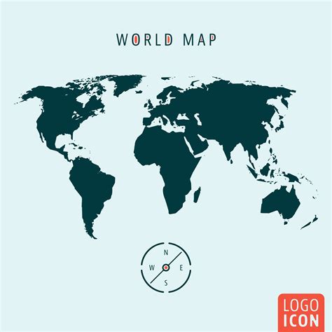 Map World Point Vector 147665 Vector Art At Vecteezy Images