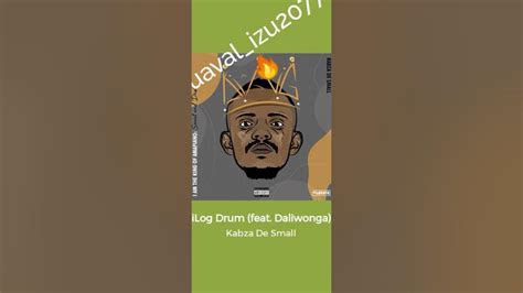 Kabza De Small New Album Ilog Drum Youtube