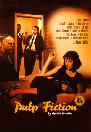 The whole movie takes place, back and forth, over the span of a couple meaningful name: The Cynical Report: Movie Reflection: Pulp Fiction