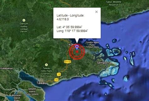 Gempa bermagnitudo 5,6 terjadi di sukabumi, jawa barat, gempa ini terasa hingga jakarta. Berita Terkini Gempa Bumi Di Kunak, Sabah 5 September 2014 - Natang Ngoh
