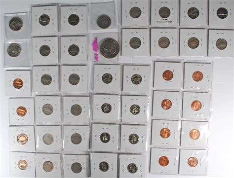 Large Lot Of Foreign Copper 35 Coins