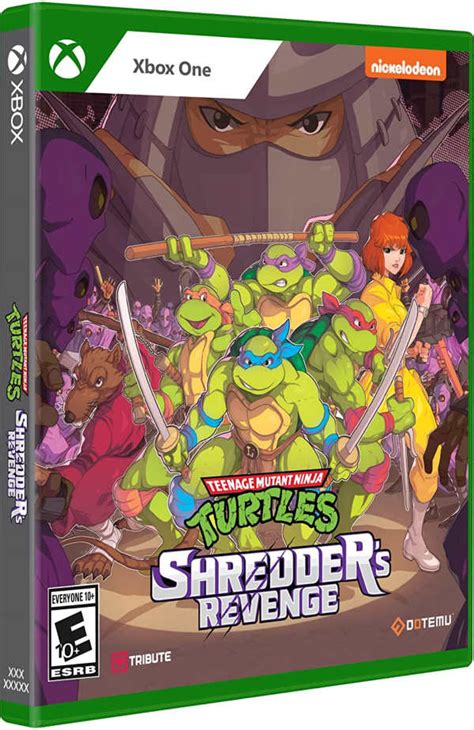 Teenage Mutant Ninja Turtles Shredders Revenge Xbox One — Playgames