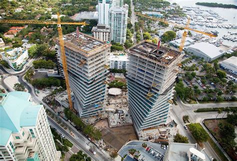 New Miami Towers Are Unlike Any Other In The World Pushing Engineers