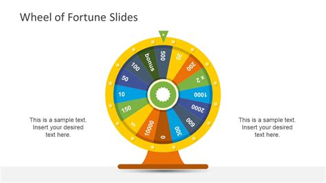Wheel Of Fortune Powerpoint Game Show Templates