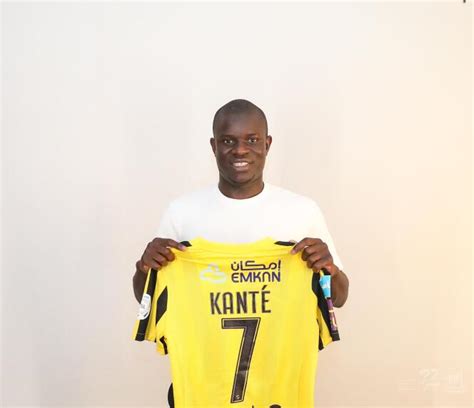 Ngolo Kanté Ficha Por El Club Saudí Al Ittihad Allamat Breaking News